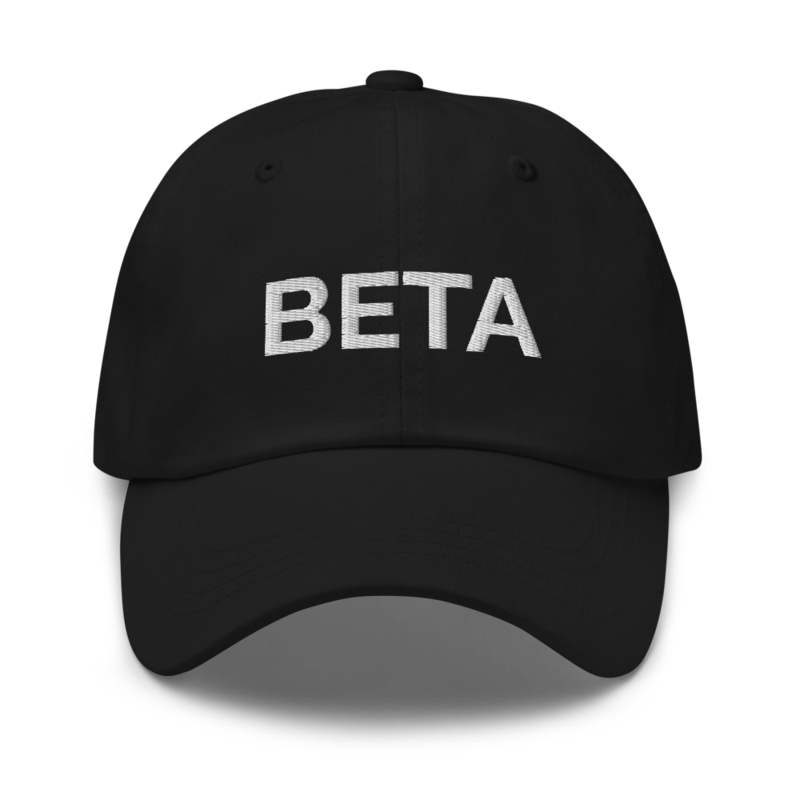 Beta Hat - Black