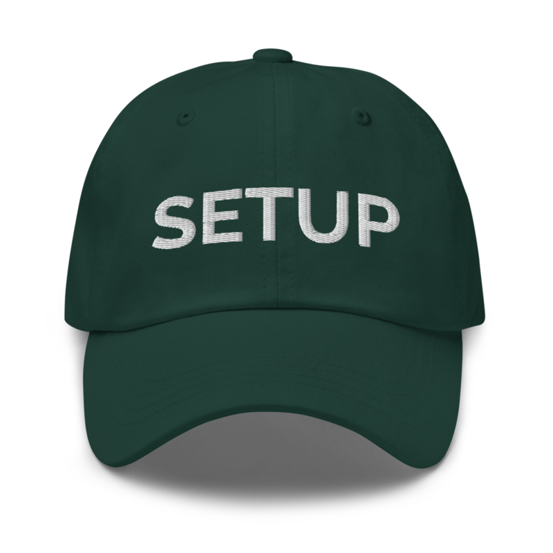 Setup Hat - Spruce