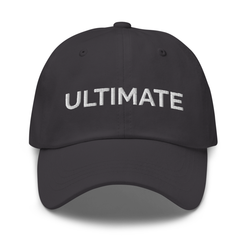 Ultimate Hat - Dark Grey
