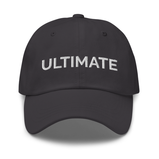 Ultimate Hat - Dark Grey