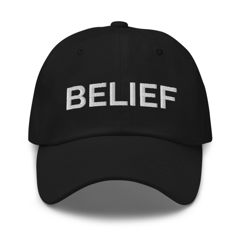 Belief Hat - Black