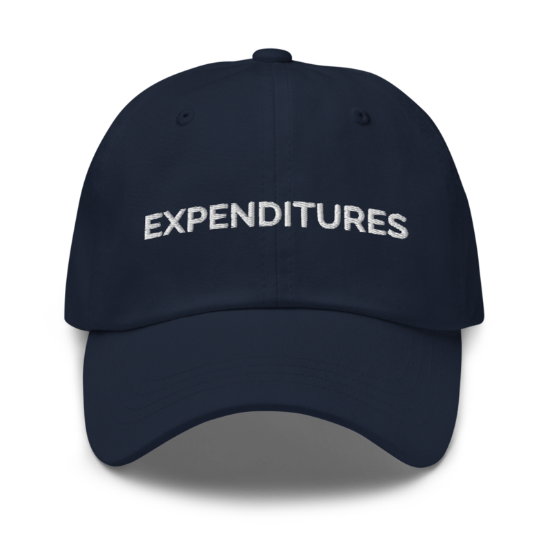 Expenditures Hat - Navy