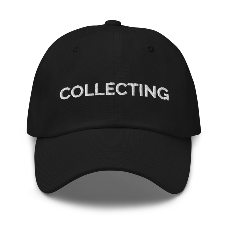 Collecting Hat - Black