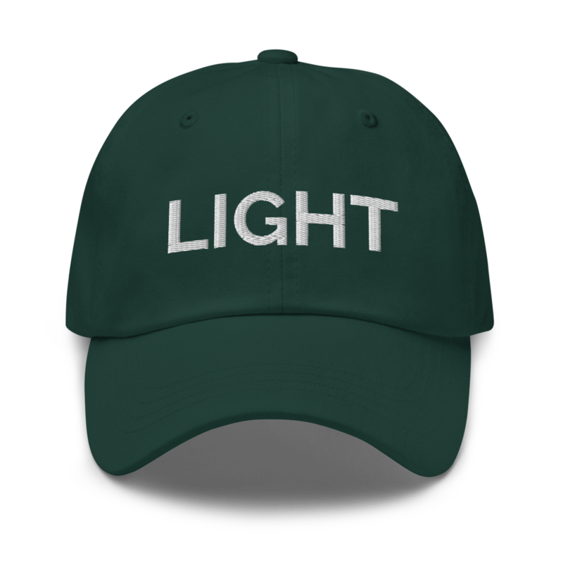 Light Hat - Spruce