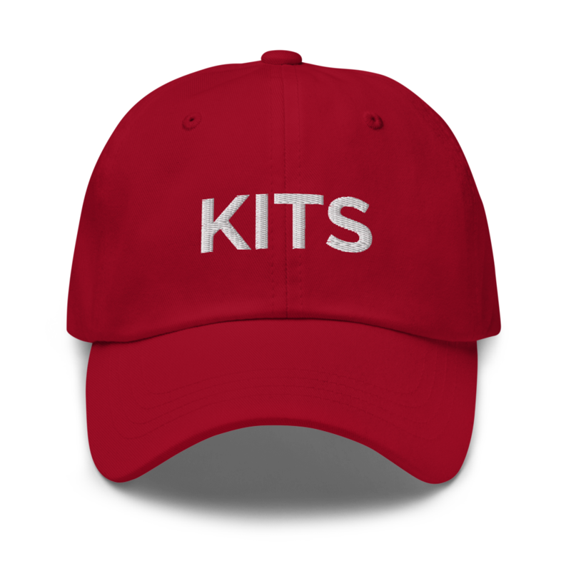 Kits Hat - Cranberry
