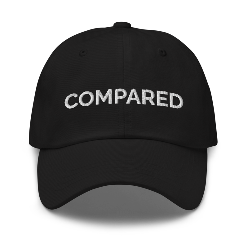 Compared Hat - Black