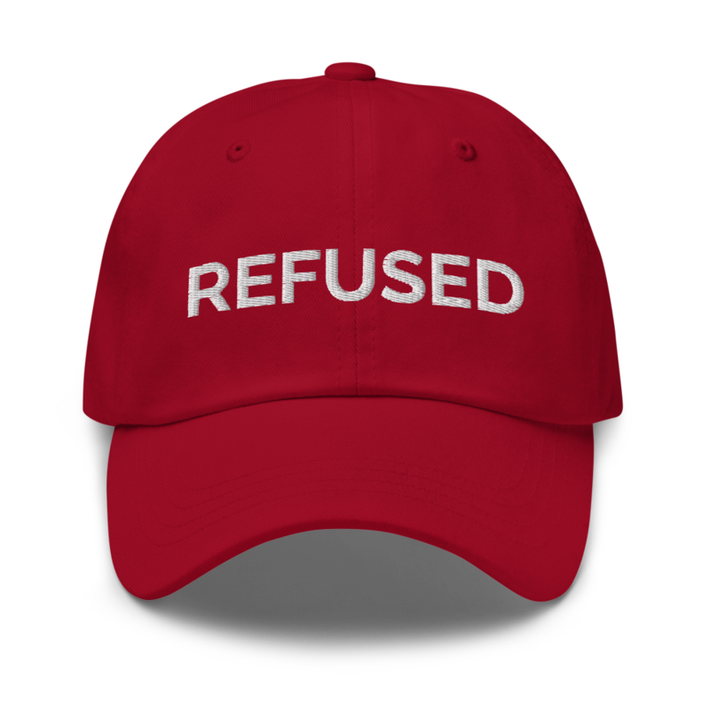 Refused Hat - Cranberry