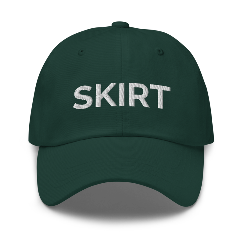 Skirt Hat - Spruce