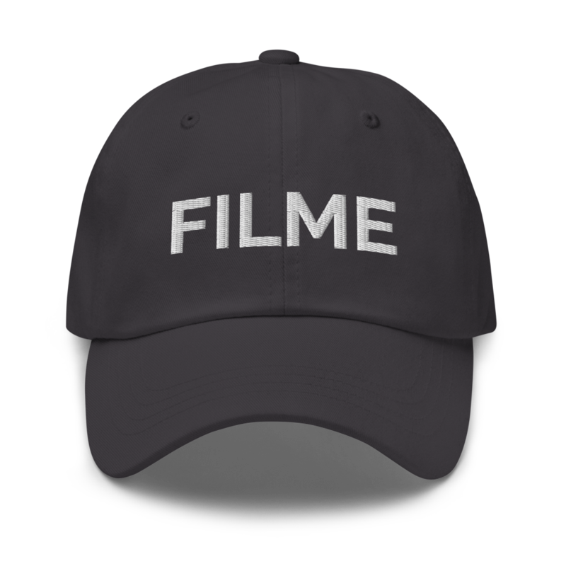 Filme Hat - Dark Grey