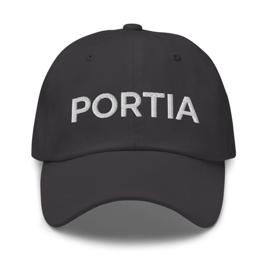 Portia Hat - Dark Grey