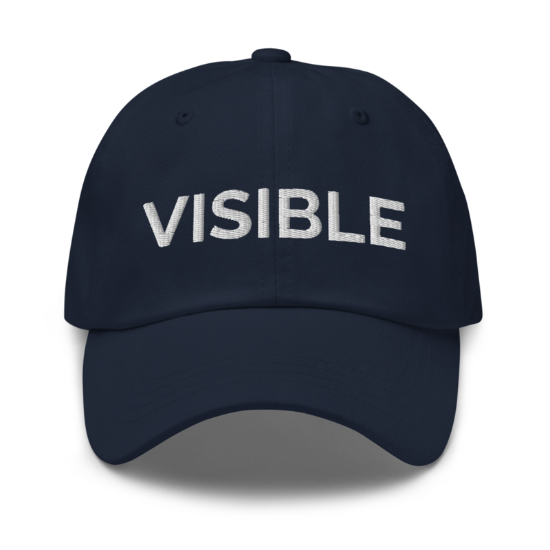 Visible Hat - Navy