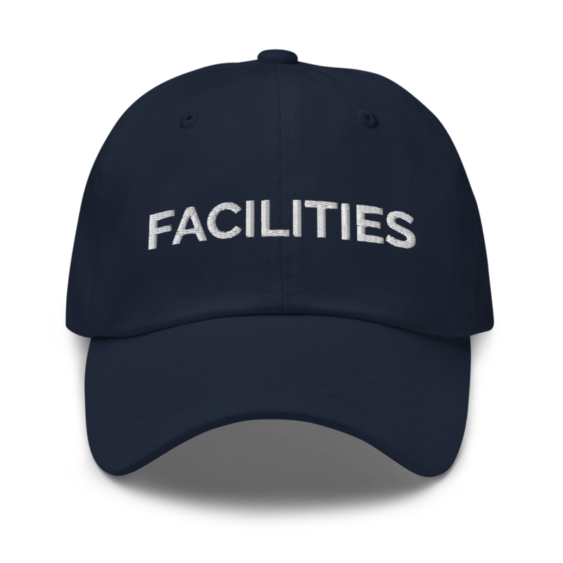 Facilities Hat - Navy