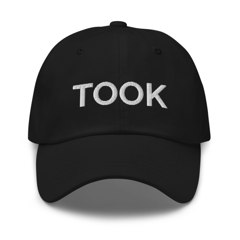 Took Hat - Black