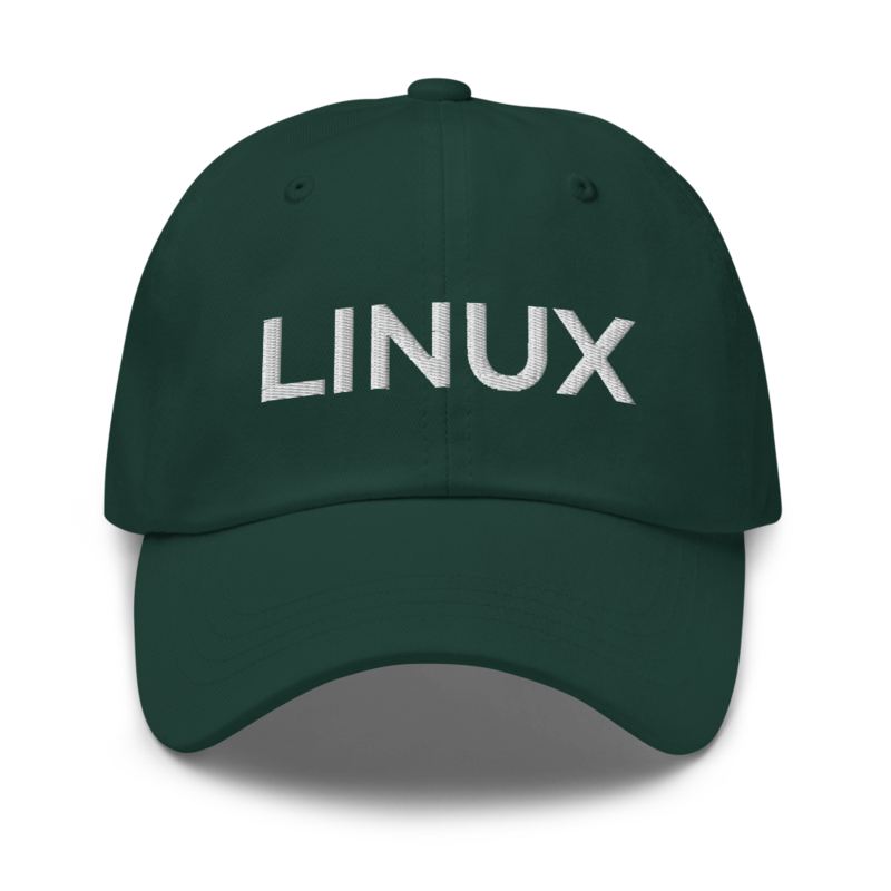 Linux Hat - Spruce