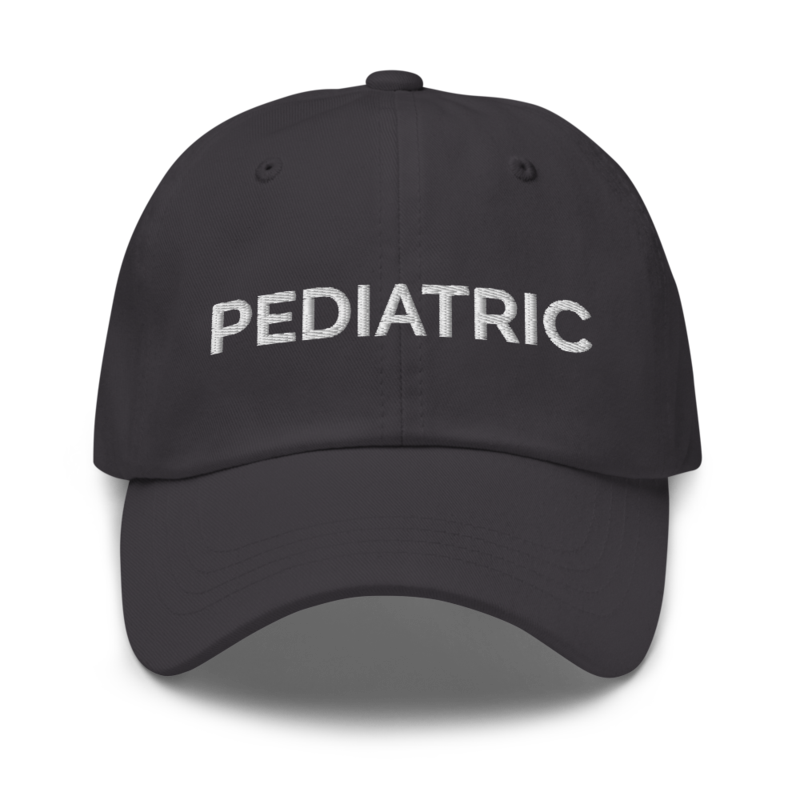Pediatric Hat - Dark Grey