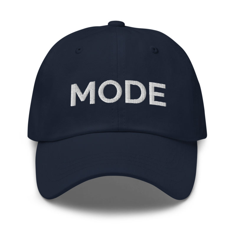 Mode Hat - Navy