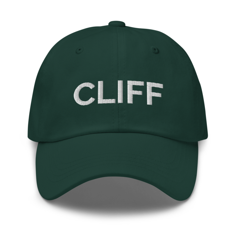 Cliff Hat - Spruce