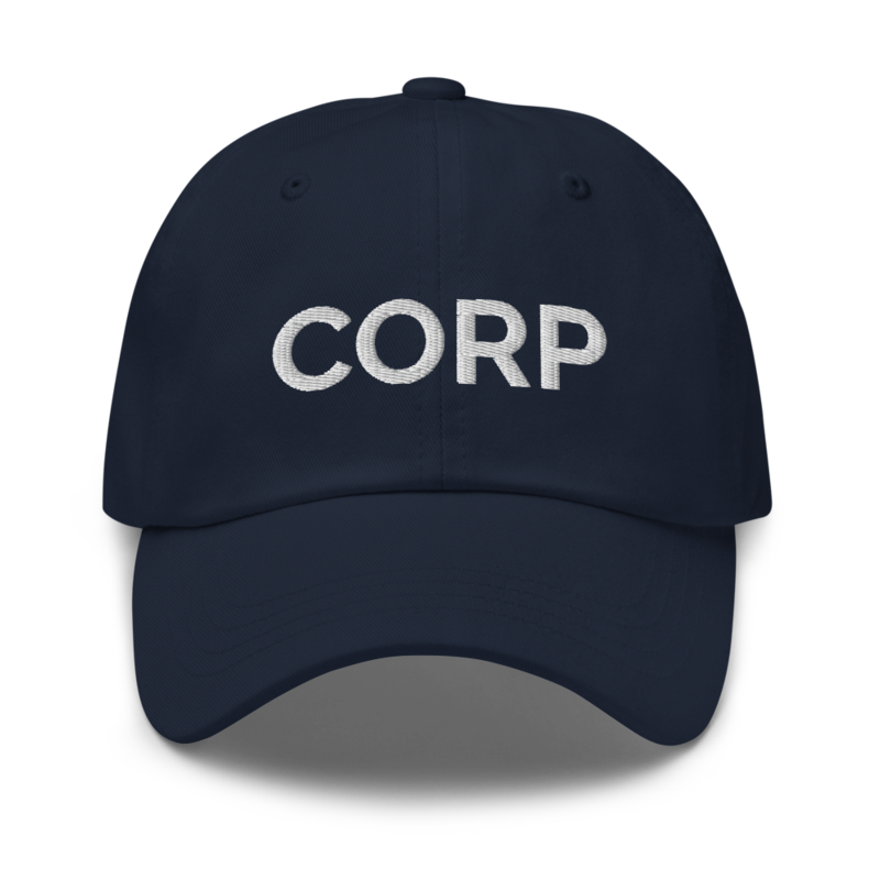Corp Hat - Navy