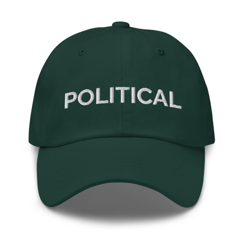 Political Hat - Spruce