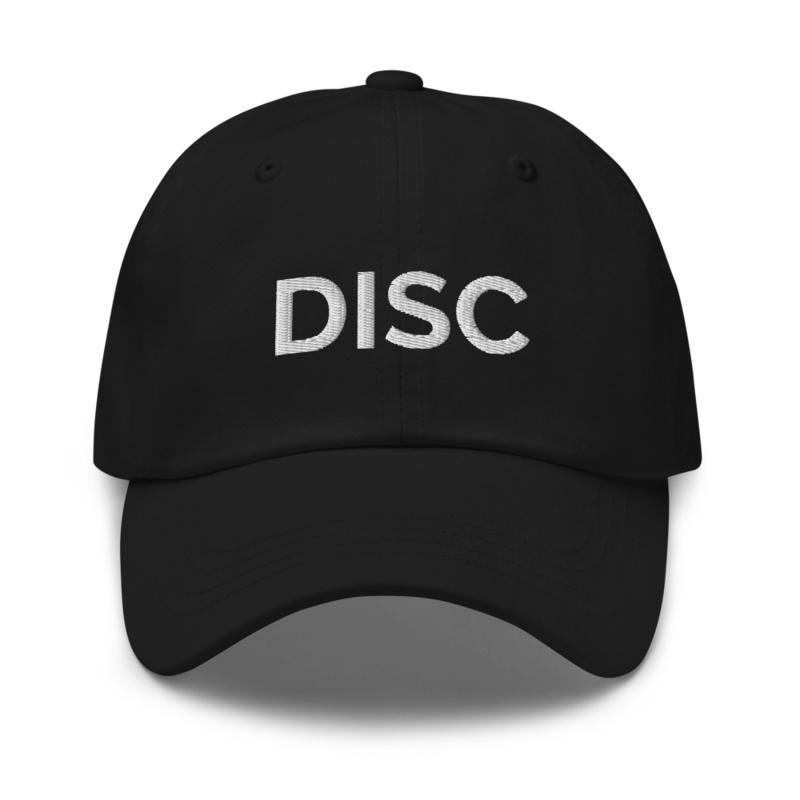 Disc Hat - Black