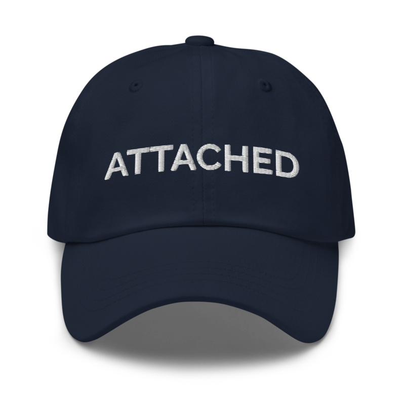 Attached Hat - Navy