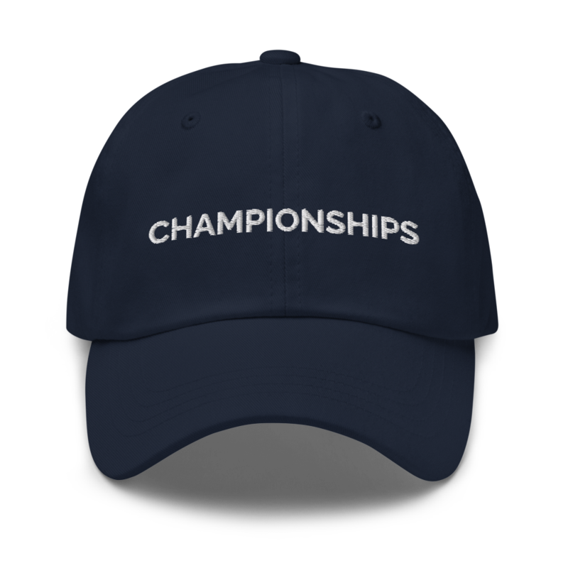 Championships Hat - Navy