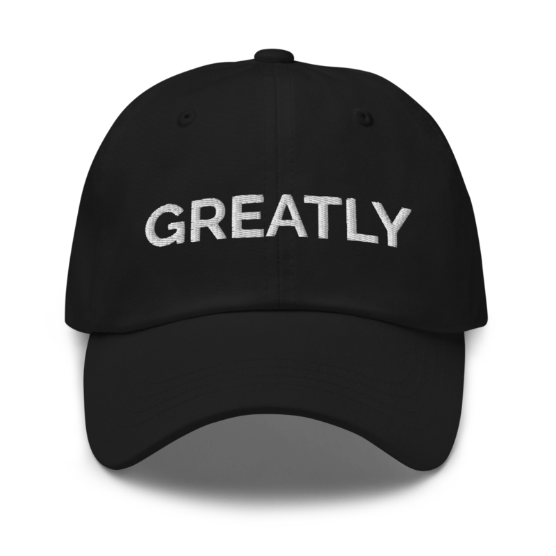 Greatly Hat - Black