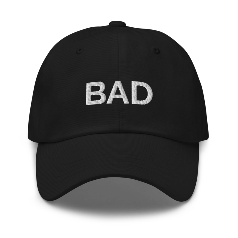 Bad Hat - Black