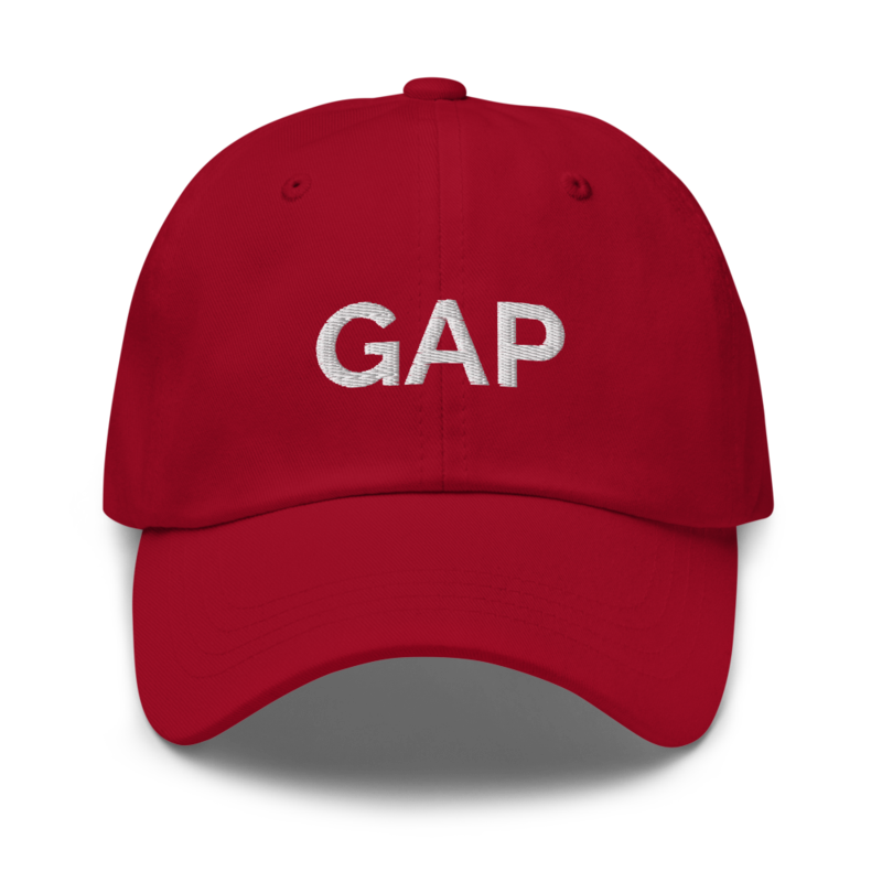Gap Hat - Cranberry