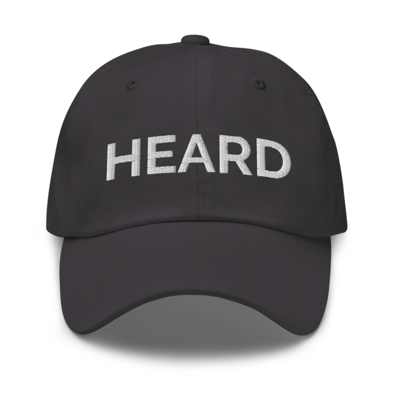 Heard Hat - Dark Grey