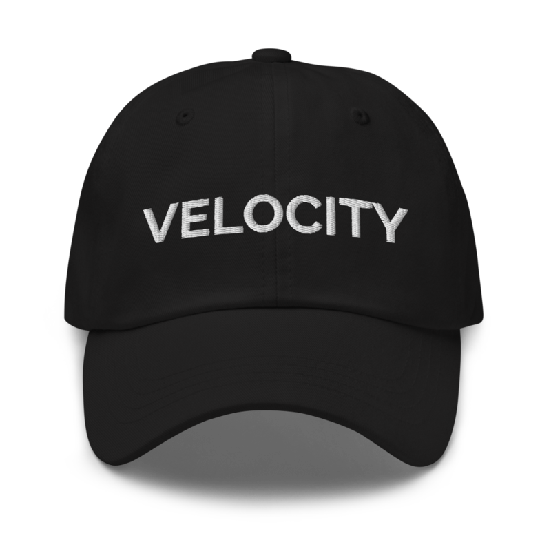 Velocity Hat - Black