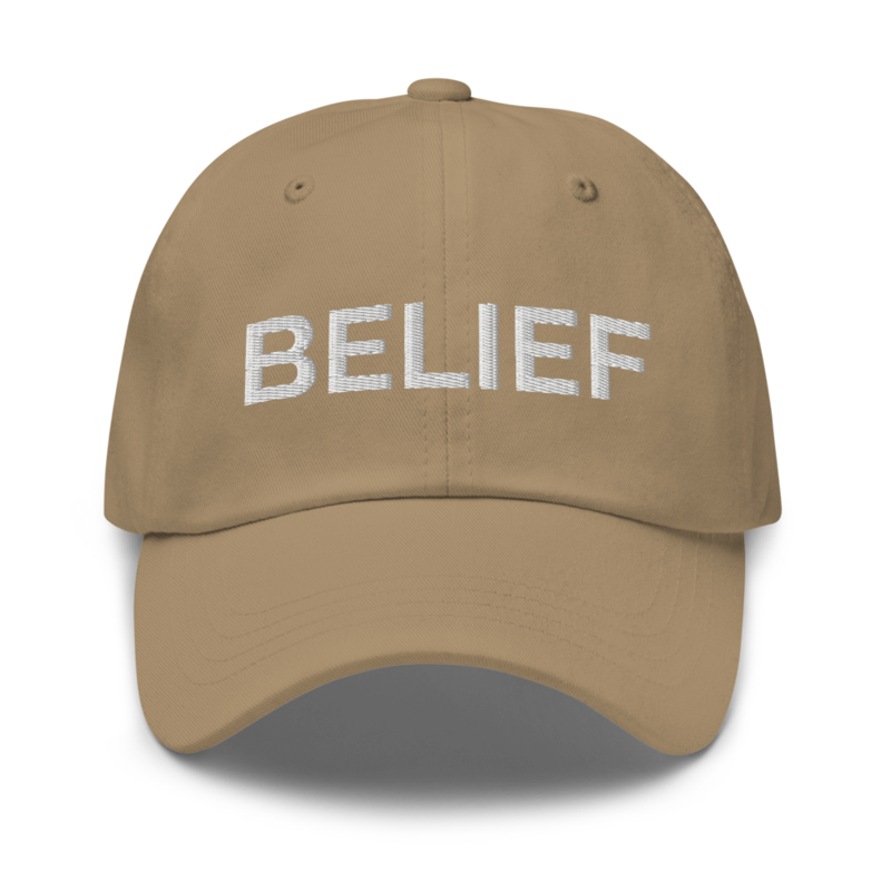 Belief Hat - Khaki