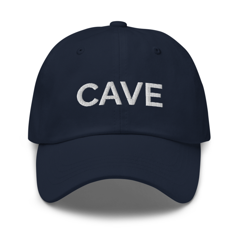 Cave Hat - Navy
