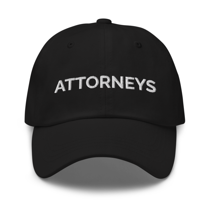 Attorneys Hat - Black