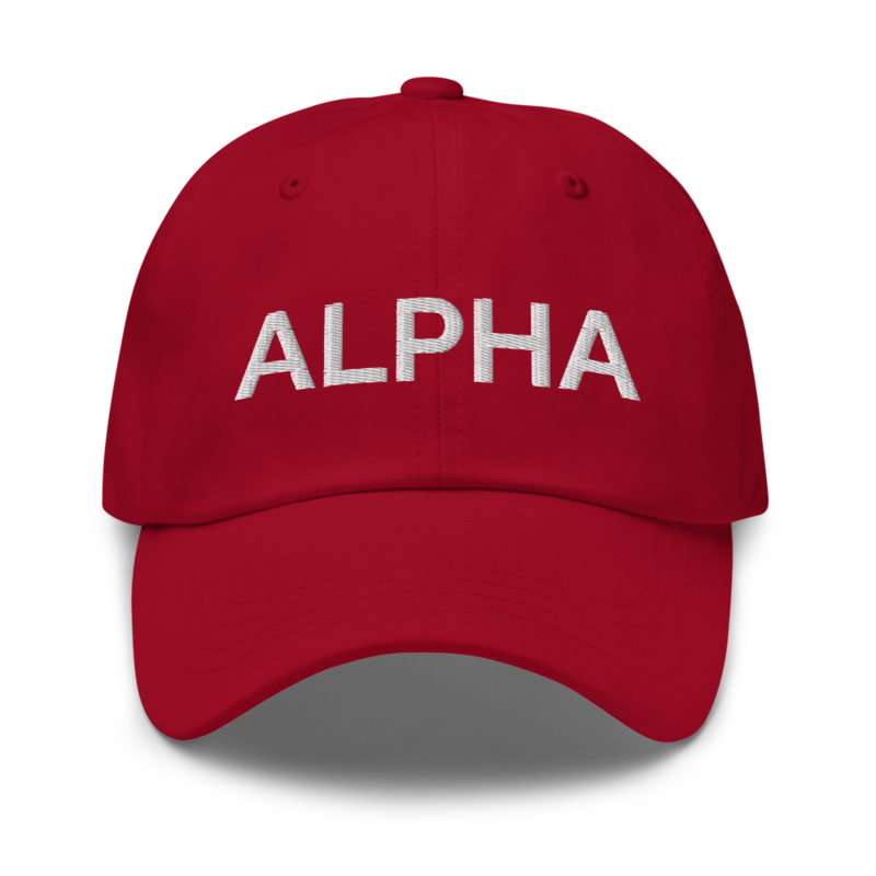 Alpha Hat - Cranberry