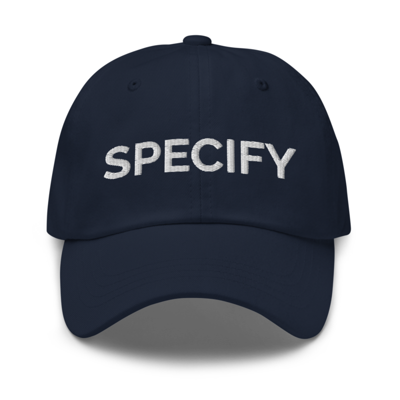 Specify Hat - Navy