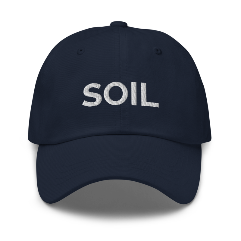 Soil Hat - Navy
