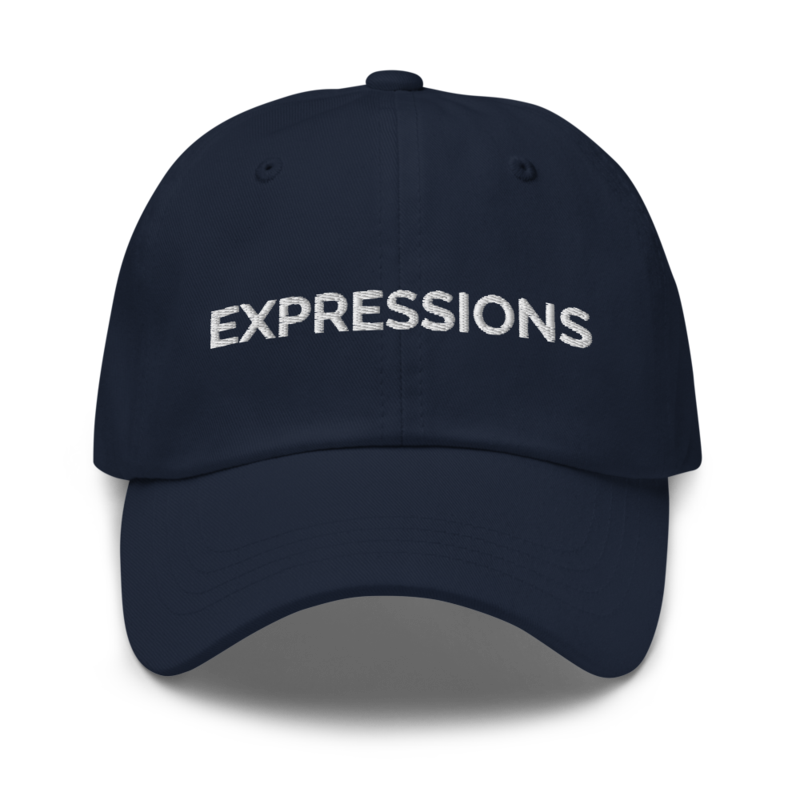 Expressions Hat - Navy