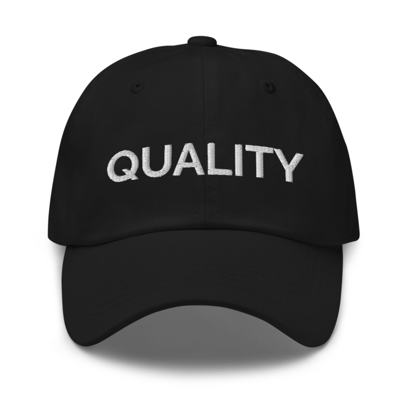 Quality Hat - Black