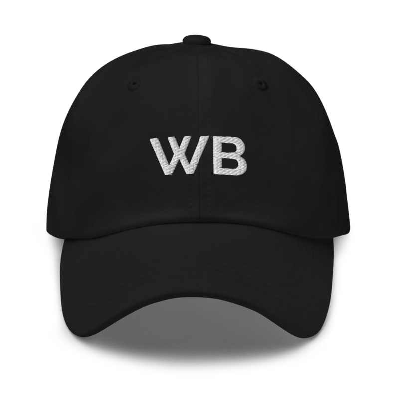 Wb Hat - Black