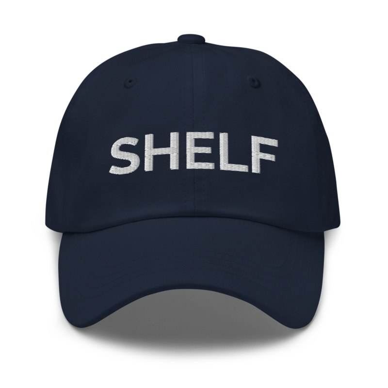 Shelf Hat - Navy