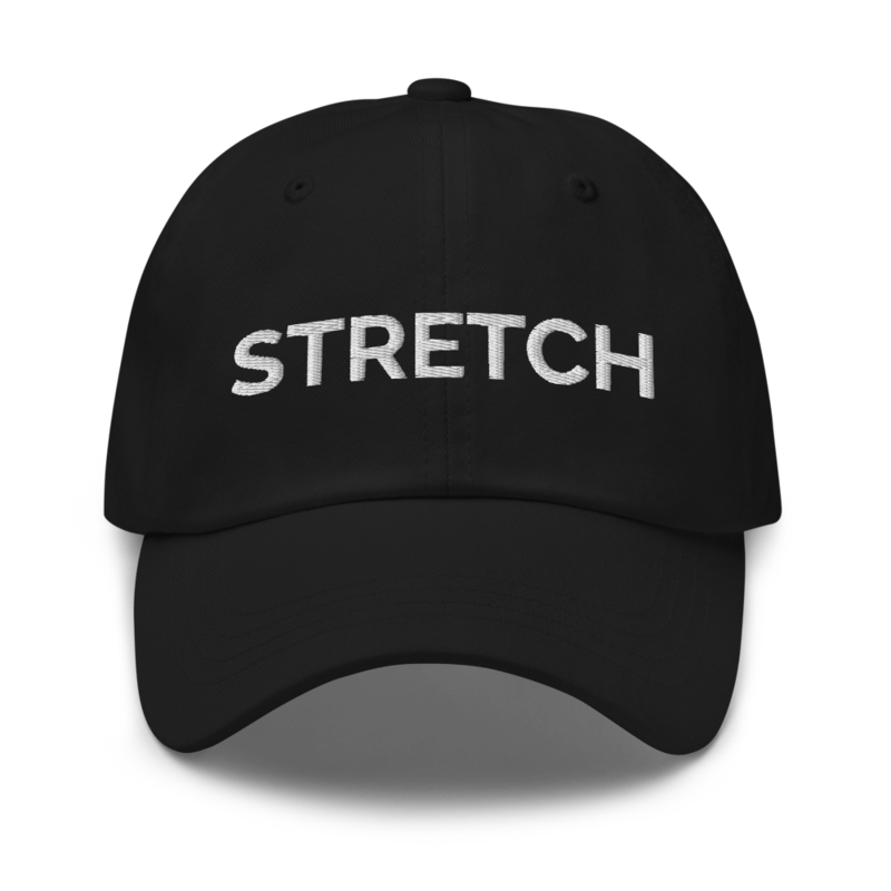 Stretch Hat - Black