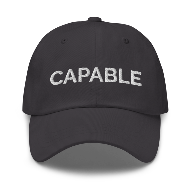 Capable Hat - Dark Grey
