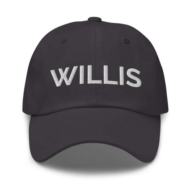 Willis Hat - Dark Grey