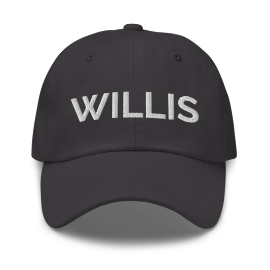 Willis Hat - Dark Grey