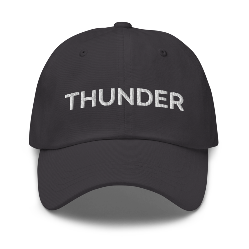 Thunder Hat - Dark Grey