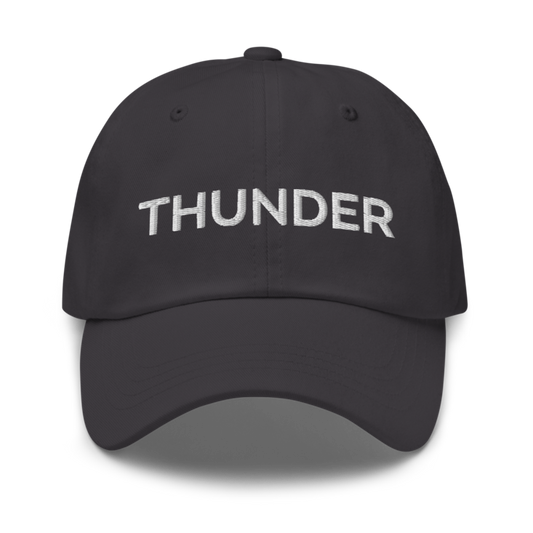 Thunder Hat - Dark Grey