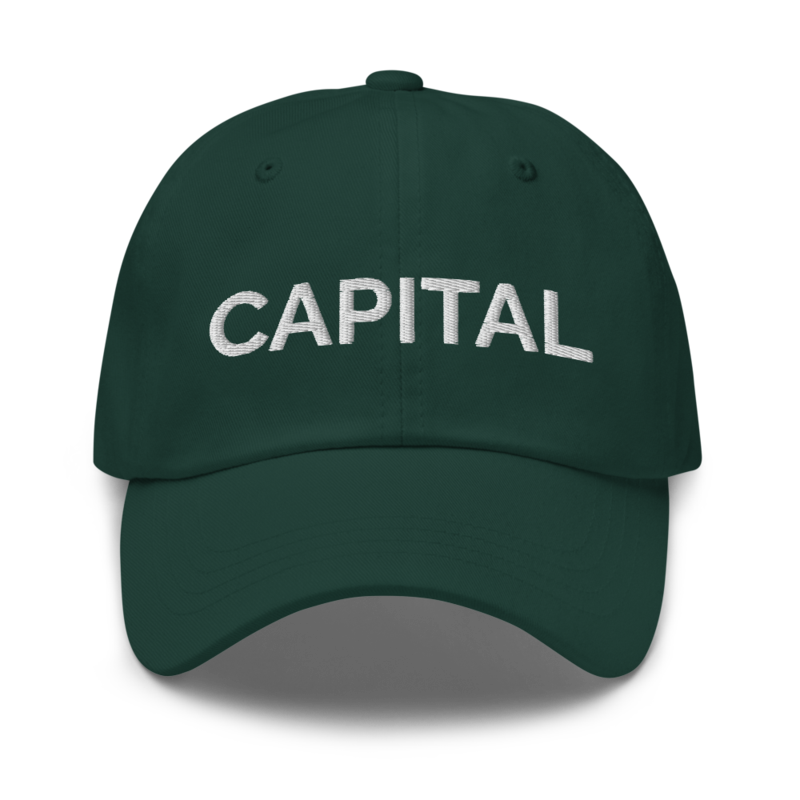 Capital Hat - Spruce