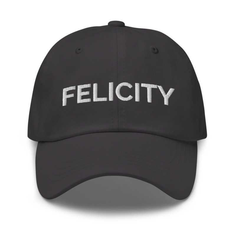 Felicity Hat - Dark Grey