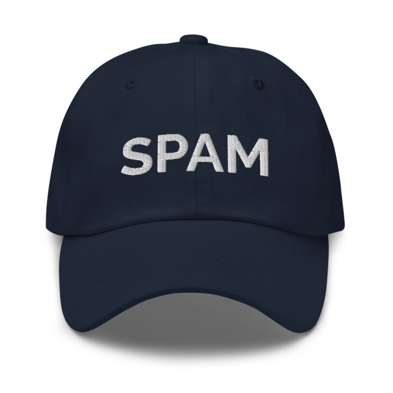 Spam Hat - Navy